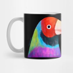 Gouldian Finch Bird Mug